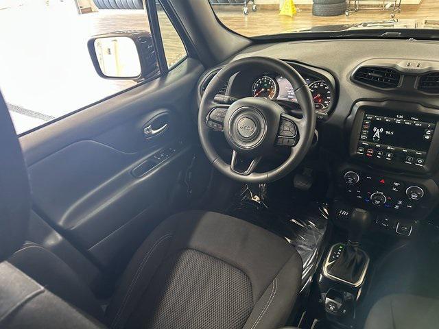 used 2022 Jeep Renegade car, priced at $18,785