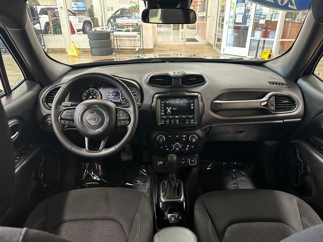 used 2022 Jeep Renegade car, priced at $18,785