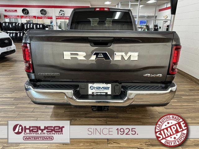 new 2025 Ram 2500 car, priced at $61,980