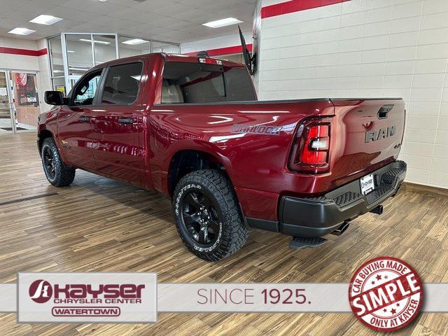 new 2025 Ram 1500 car, priced at $50,115