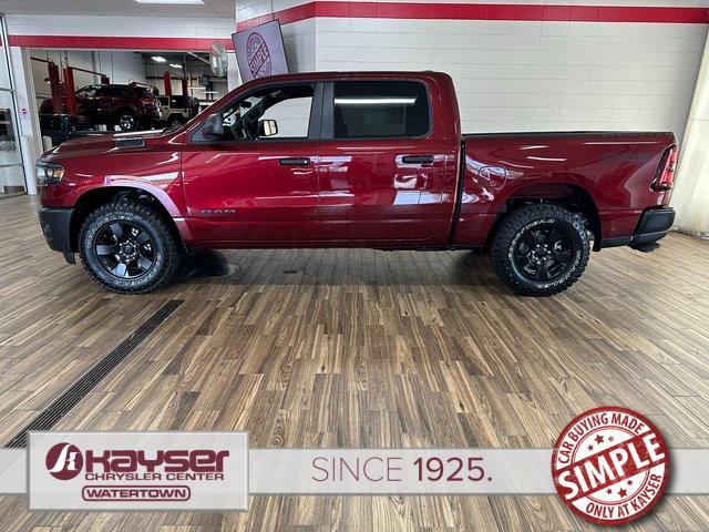 new 2025 Ram 1500 car, priced at $50,115