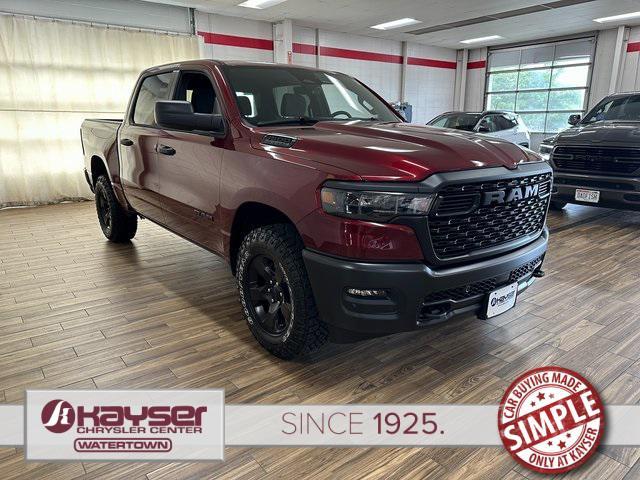 new 2025 Ram 1500 car, priced at $50,115