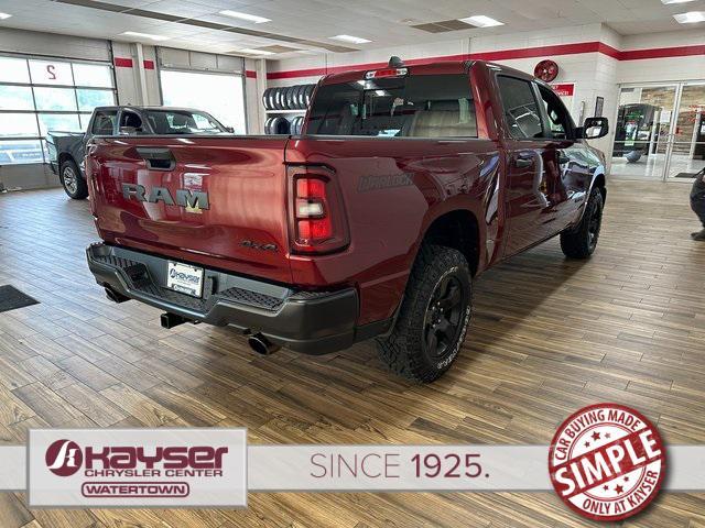 new 2025 Ram 1500 car, priced at $50,115