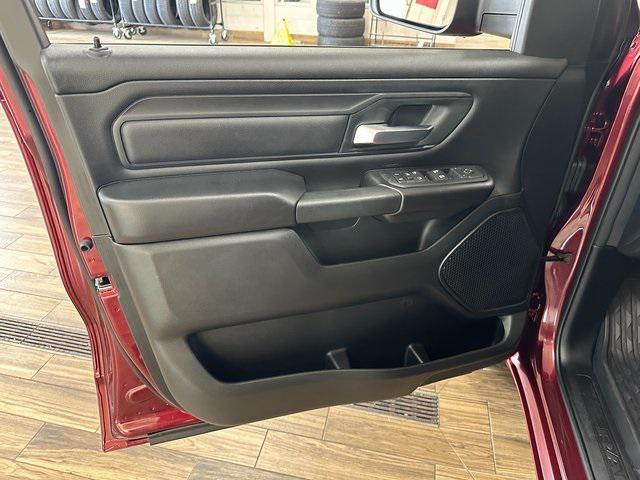 new 2025 Ram 1500 car, priced at $50,115