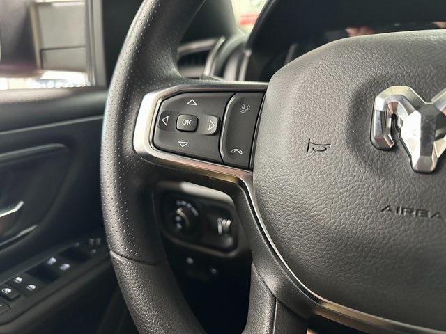 new 2025 Ram 1500 car, priced at $50,115