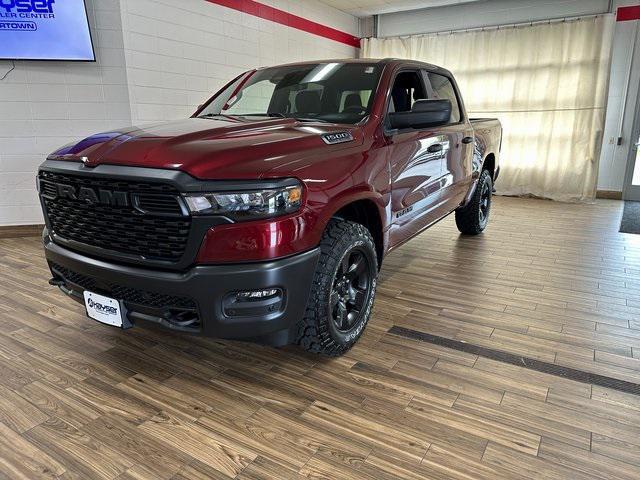 new 2025 Ram 1500 car, priced at $50,115