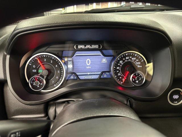 new 2025 Ram 1500 car, priced at $50,115