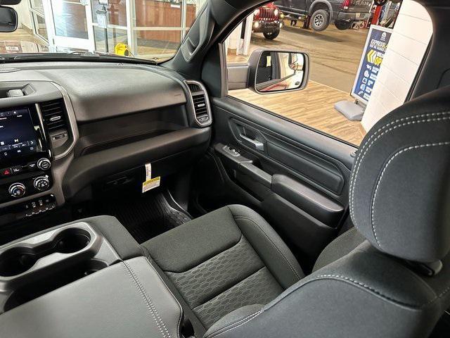 new 2025 Ram 1500 car, priced at $50,115