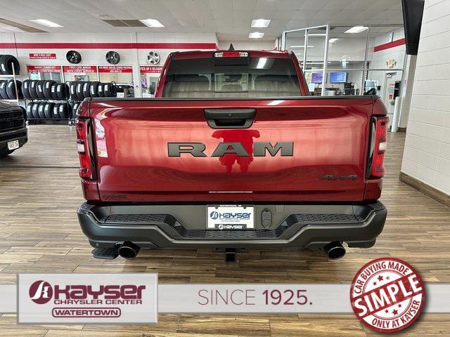 new 2025 Ram 1500 car, priced at $50,115
