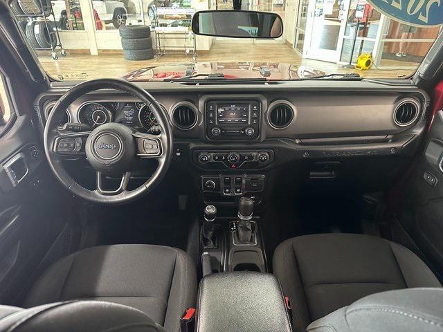 used 2021 Jeep Wrangler car, priced at $29,343
