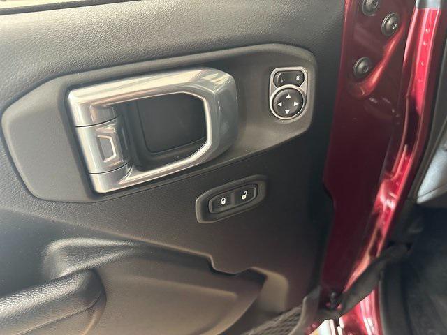 used 2021 Jeep Wrangler car, priced at $29,343