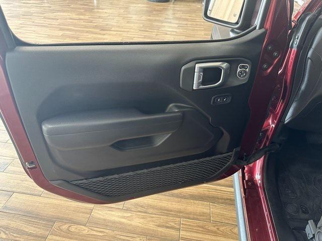 used 2021 Jeep Wrangler car, priced at $29,343