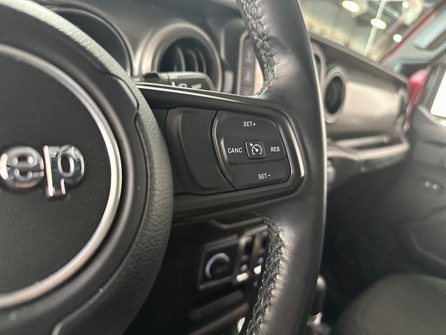 used 2021 Jeep Wrangler car, priced at $29,343