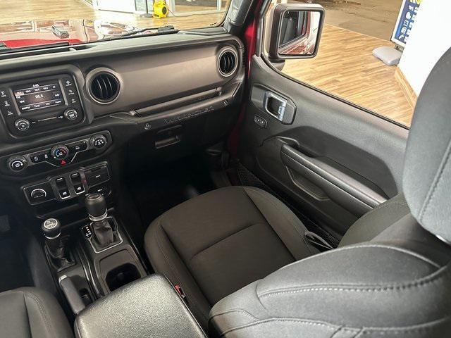 used 2021 Jeep Wrangler car, priced at $29,343