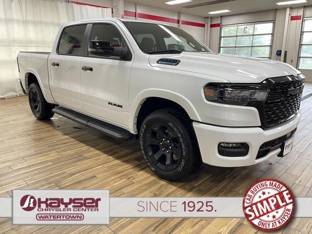new 2025 Ram 1500 car, priced at $55,830