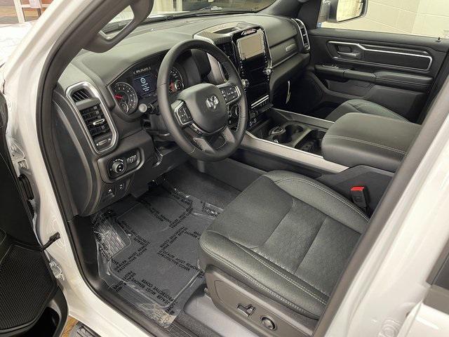 new 2025 Ram 1500 car, priced at $55,830