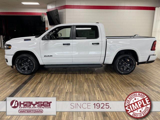 new 2025 Ram 1500 car, priced at $55,830