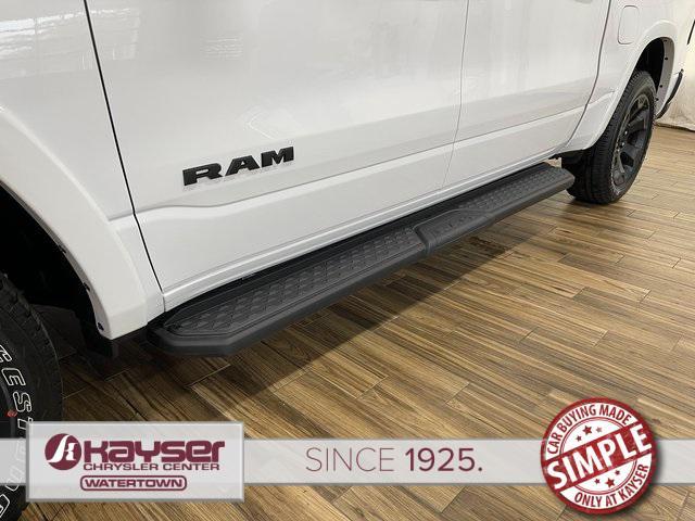 new 2025 Ram 1500 car, priced at $55,830