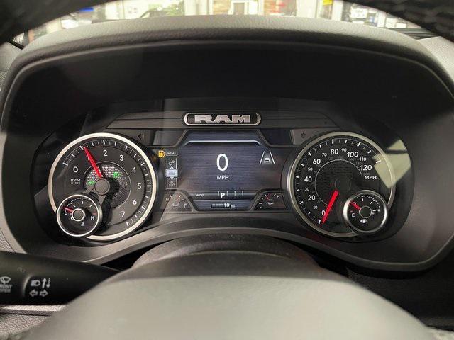 new 2025 Ram 1500 car, priced at $55,830