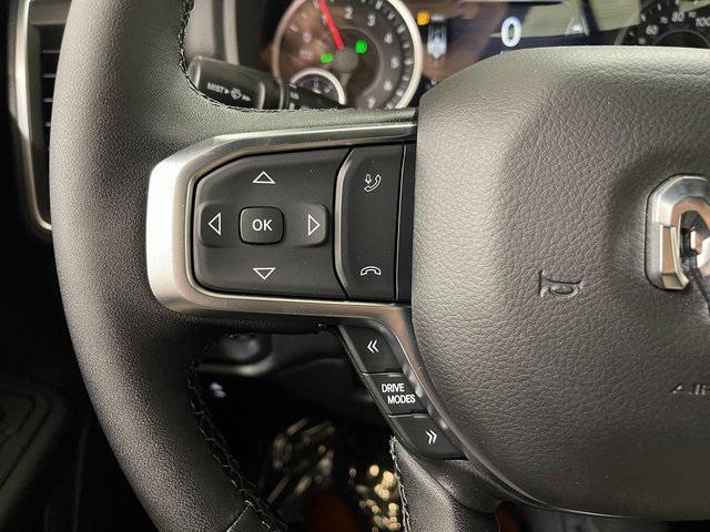 new 2025 Ram 1500 car, priced at $55,830