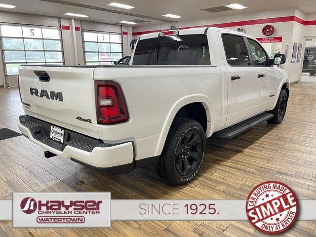 new 2025 Ram 1500 car, priced at $55,830