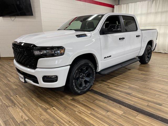 new 2025 Ram 1500 car, priced at $55,830