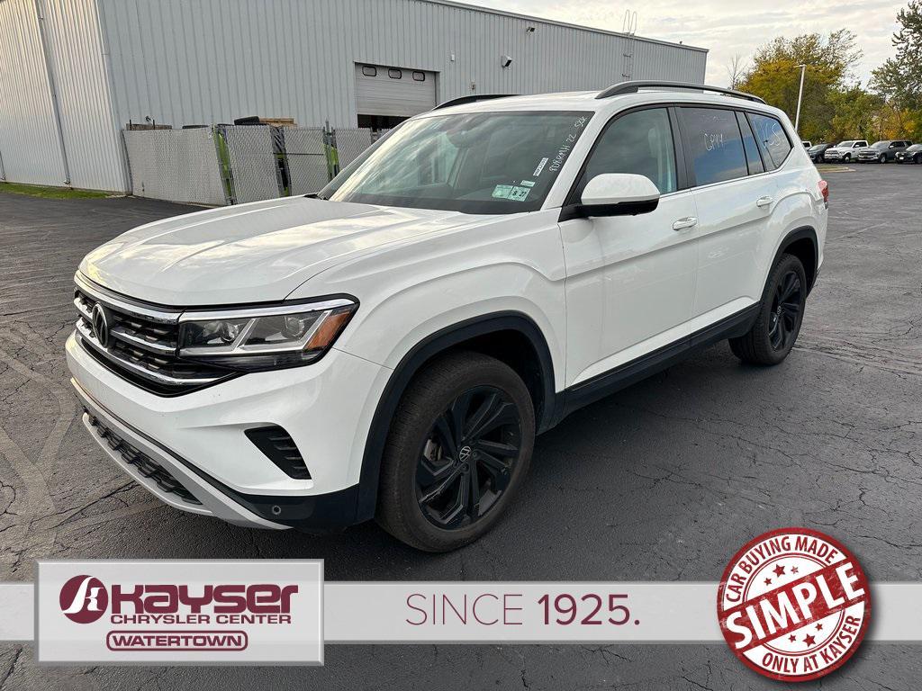 used 2022 Volkswagen Atlas car, priced at $28,647