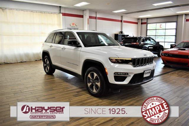 new 2023 Jeep Grand Cherokee 4xe car, priced at $53,450