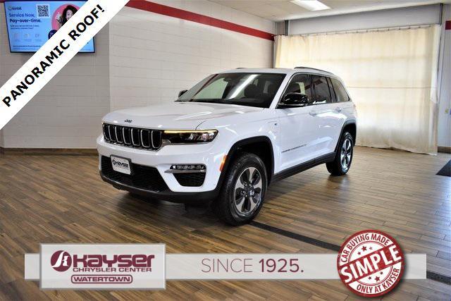 new 2023 Jeep Grand Cherokee 4xe car, priced at $55,450