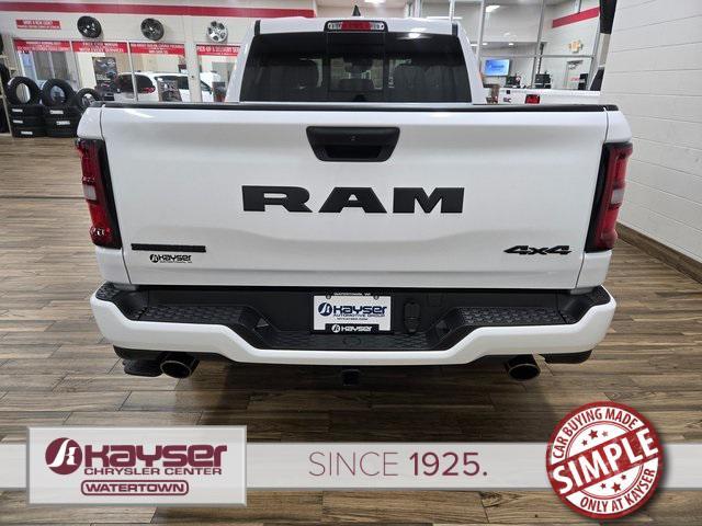 new 2025 Ram 1500 car, priced at $54,292