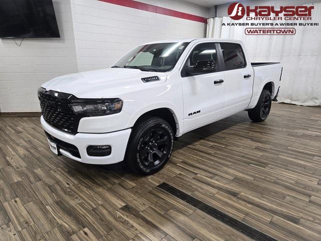 new 2025 Ram 1500 car, priced at $52,542