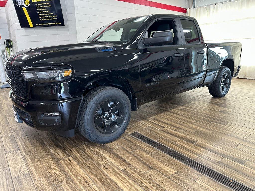 new 2025 Ram 1500 car, priced at $39,156
