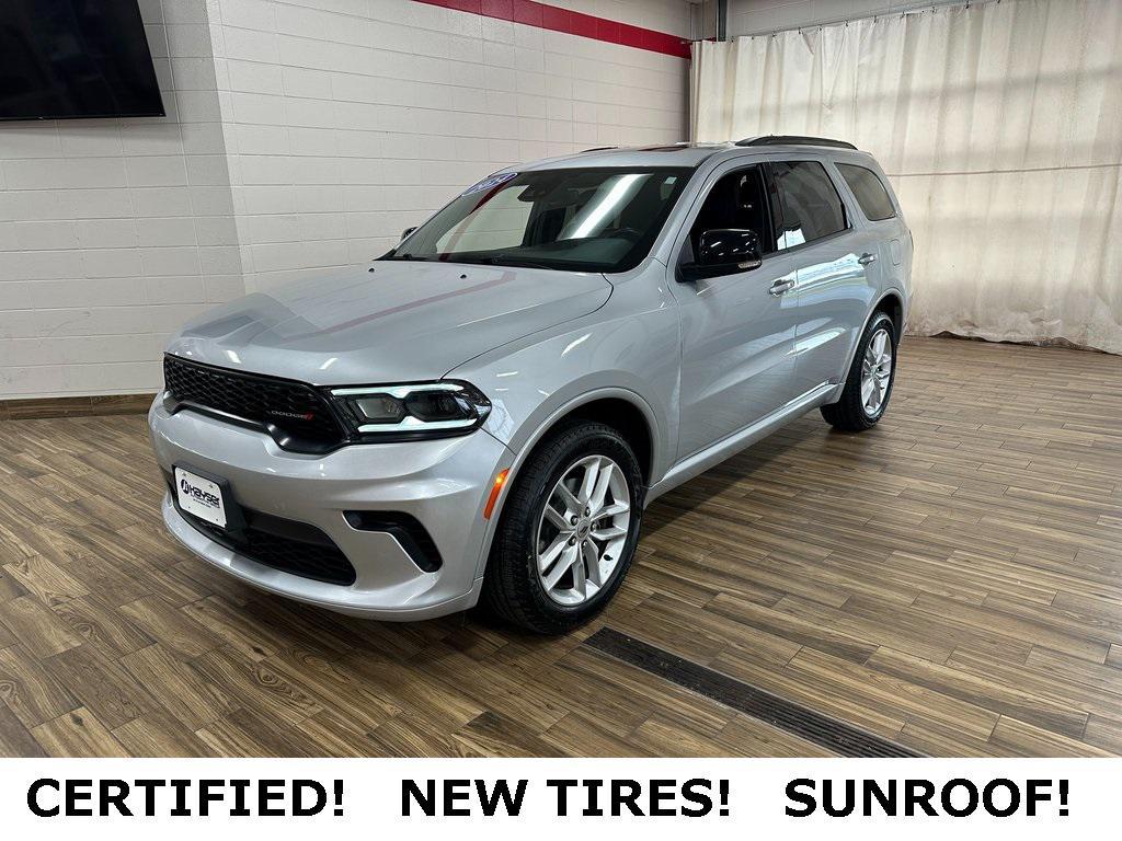 used 2024 Dodge Durango car, priced at $33,986