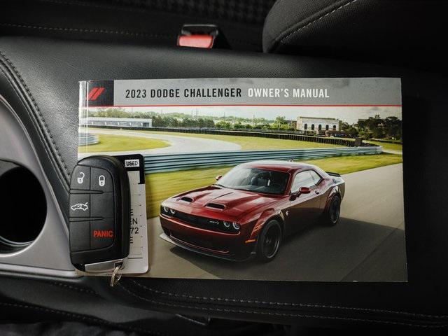 used 2023 Dodge Challenger car, priced at $26,511