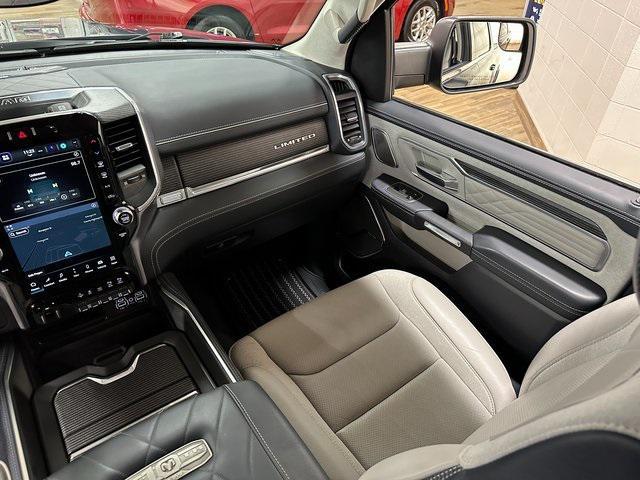 used 2022 Ram 1500 car, priced at $51,061