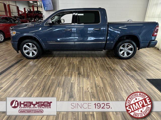 used 2022 Ram 1500 car, priced at $51,061