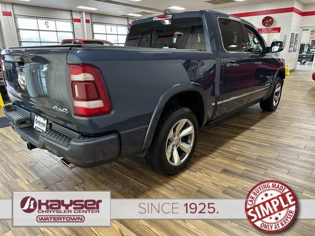 used 2022 Ram 1500 car, priced at $51,061