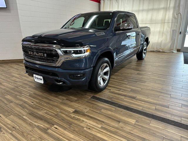 used 2022 Ram 1500 car, priced at $50,749