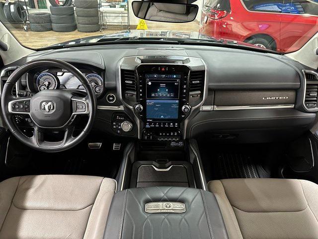 used 2022 Ram 1500 car, priced at $51,061