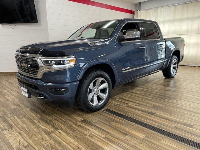 used 2022 Ram 1500 car, priced at $48,732