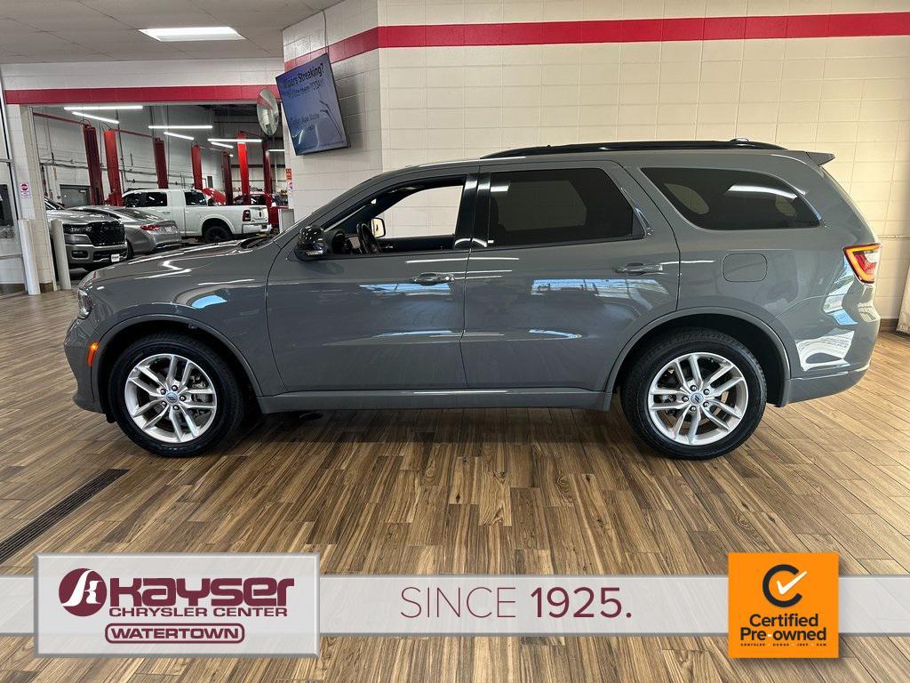 used 2024 Dodge Durango car, priced at $34,074