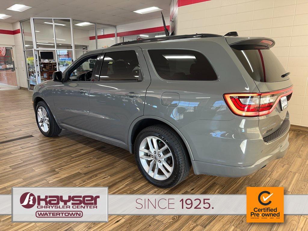 used 2024 Dodge Durango car, priced at $34,074