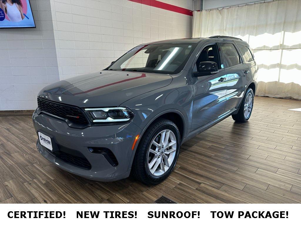used 2024 Dodge Durango car, priced at $34,398