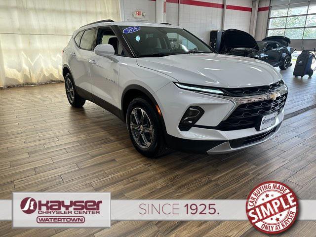 used 2024 Chevrolet Blazer car, priced at $32,716