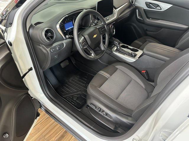 used 2024 Chevrolet Blazer car, priced at $32,716