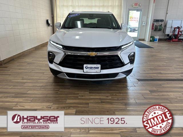 used 2024 Chevrolet Blazer car, priced at $32,716