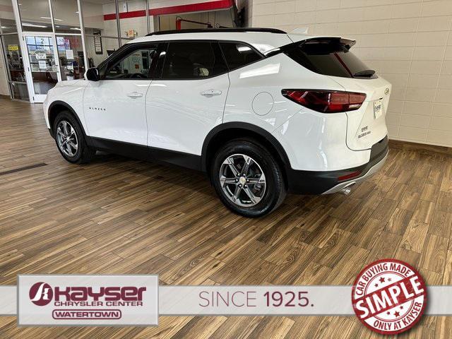 used 2024 Chevrolet Blazer car, priced at $32,716