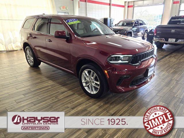 used 2022 Dodge Durango car, priced at $34,220