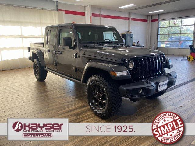new 2023 Jeep Gladiator car, priced at $49,798