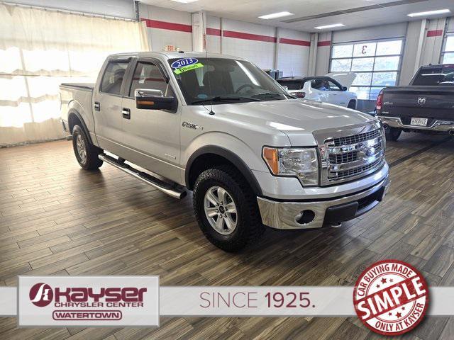 used 2013 Ford F-150 car, priced at $15,750